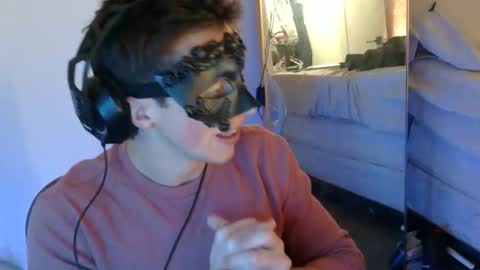 midnightmasc online show from March 13, 6:22 pm