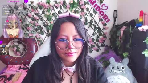 Midori 7u7 online show from January 28, 8:58 pm