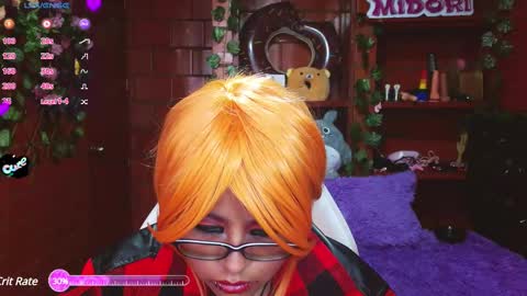 Midori 7u7 online show from March 4, 6:29 pm