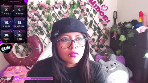 Midori 7u7 online show from February 2, 9:02 pm