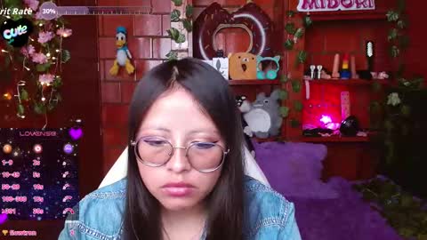 Midori 7u7 online show from September 26, 6:16 pm