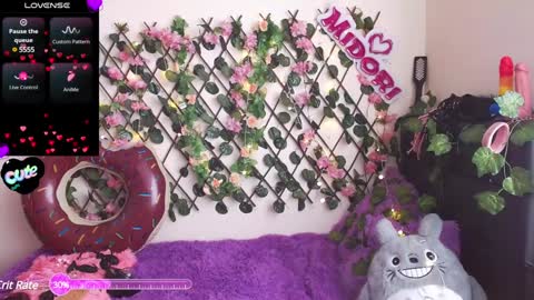 Midori 7u7 online show from February 5, 3:52 pm