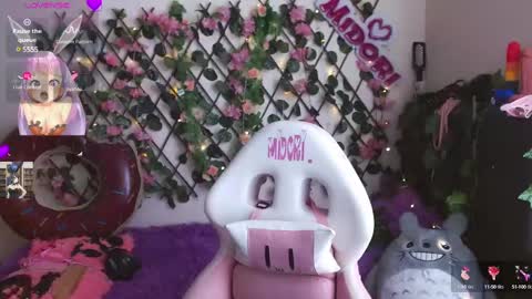 Midori 7u7 online show from January 29, 6:18 pm