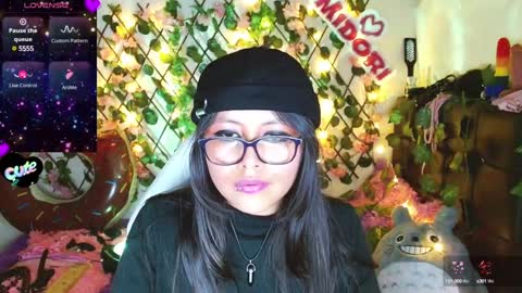 Midori 7u7 online show from February 1, 11:48 pm