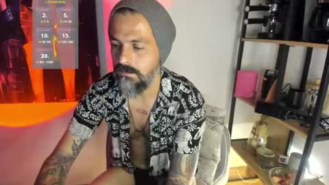Miguel Angel online show from July 23, 1:58 am