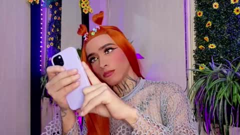 mikaelarangel online show from October 22, 7:04 pm