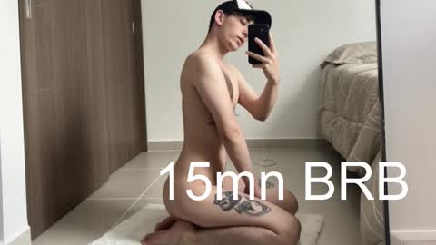 Mikebelf4 online show from February 12, 2:37 am