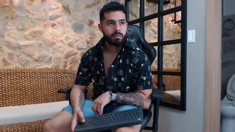 Mike Blare online show from January 14, 7:11 pm