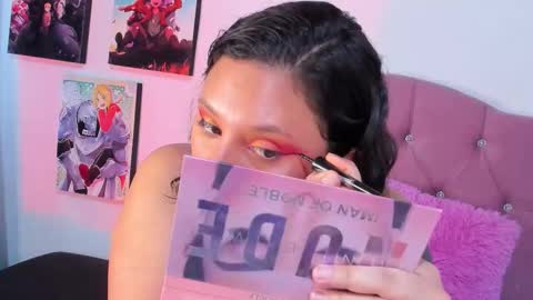 Snapshot of mila_nixon01 chatting on September 18, 4:55 pm MILA  online show from September 18, 4:55 pm
