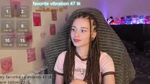 Emily online show from July 23, 6:38 pm