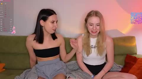 MilaBlack and  StacyBlonde Today unboxing Lovens OMG online show from June 17, 7:30 pm