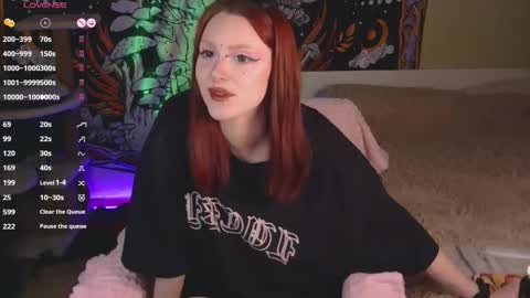 Anny online show from February 4, 1:31 am