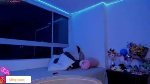 Snapshot of ming_yue_ chatting on January 18, 2:58 am My name is Fer Nice to meet you  give it a thumbs up please its important online show from January 18, 2:58 am