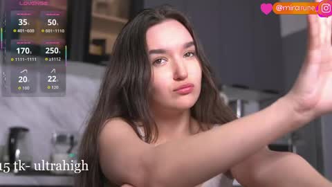 mirarune online show from April 21, 4:58 pm