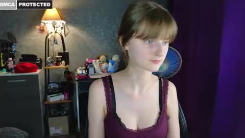 Alisa NONNUDE online show from August 7, 6:50 pm