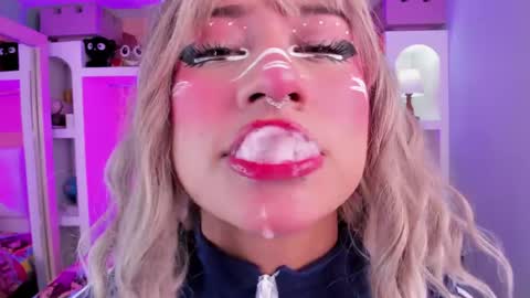 Megan online show from March 30, 2:33 am