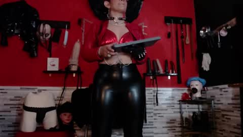 Mistress Miranda online show from September 17, 5:22 am