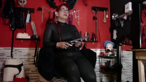 Mistress Miranda online show from April 12, 12:53 pm
