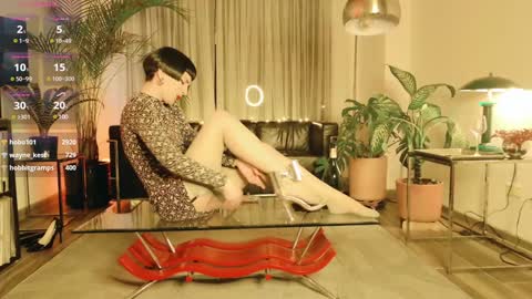 Satori Rose online show from January 1, 1:04 am