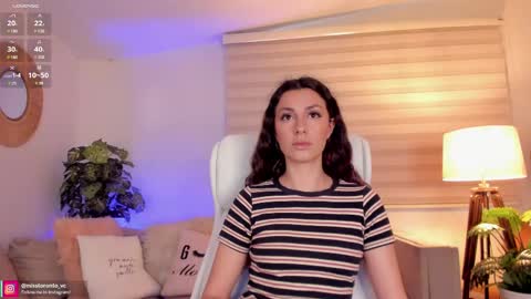 Snapshot of miss_toronto chatting on March 7, 12:45 pm Adara Lpez online show from March 7, 12:45 pm