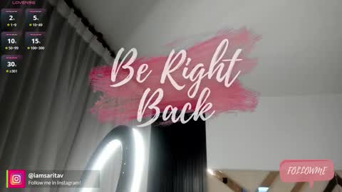 Sara Vanegas online show from March 30, 12:49 pm