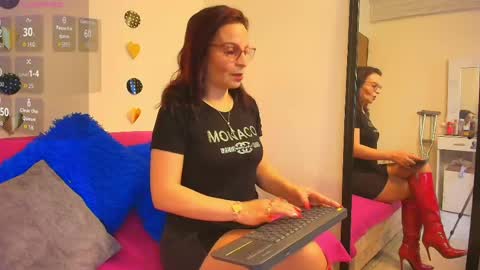 Angela online show from April 21, 11:39 am