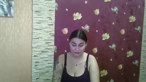 Snapshot of misskiss878 chatting on February 20, 12:19 am Lisa online show from February 20, 12:19 am