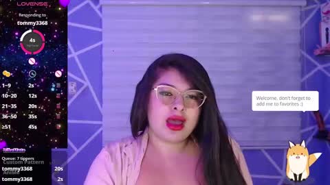 Miia online show from September 12, 3:14 pm