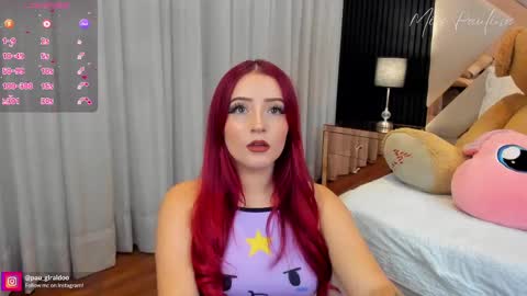 Pau Giraldo online show from February 9, 11:15 pm