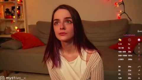 Hi everyone Im Tina online show from November 5, 6:10 pm