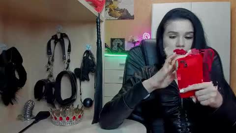 Mistress Kristi online show from January 18, 10:52 pm