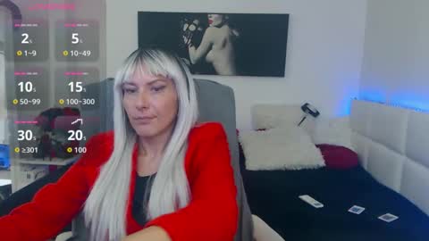 MistressEvelyn  online show from October 14, 11:13 am