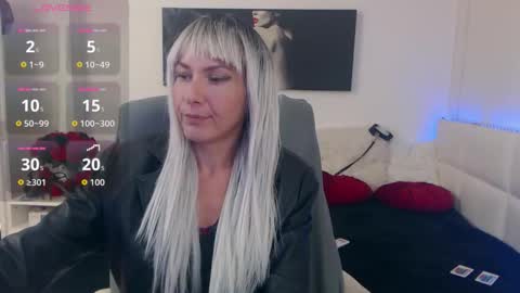 MistressEvelyn  online show from October 12, 12:53 pm