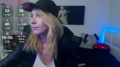 MistressEvelyn  online show from September 28, 7:45 pm