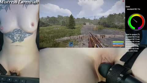 Mistress Larentiah online show from March 11, 9:26 pm