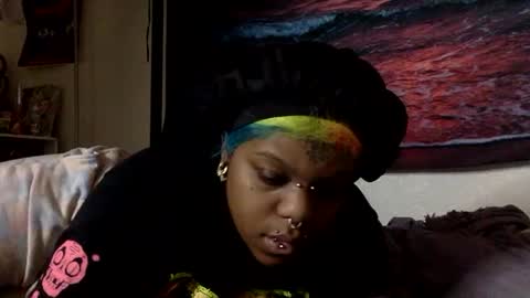 Snapshot of mistressmystii chatting on February 27, 3:40 am Mistress Mystii online show from February 27, 3:40 am