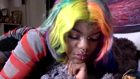 Snapshot of mistressmystii chatting on March 1, 5:52 am Mistress Mystii online show from March 1, 5:52 am