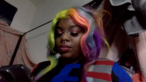 Snapshot of mistressmystii chatting on March 1, 2:37 am Mistress Mystii online show from March 1, 2:37 am