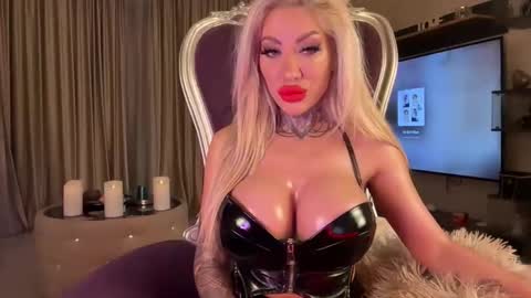 Mistress Saida online show from March 11, 10:35 pm