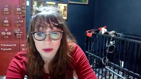 MistressThrope online show from April 20, 10:46 pm