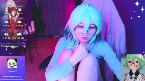 Mizuki online show from March 4, 9:12 pm