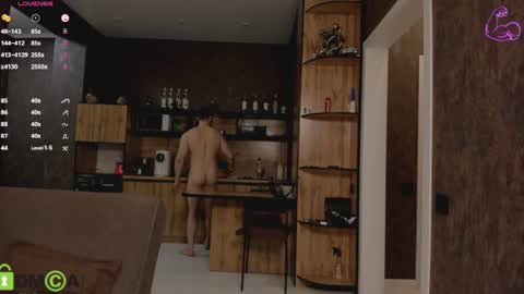 Model Mike online show from June 9, 5:34 pm