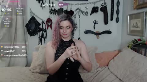 MohawkMischief online show from November 7, 12:36 am