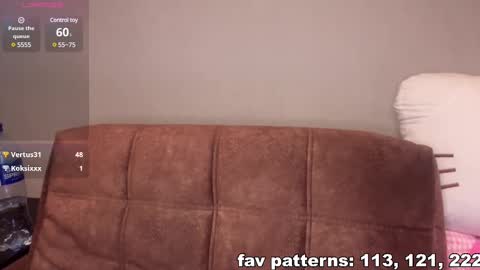 Molly dose online show from February 18, 8:14 pm