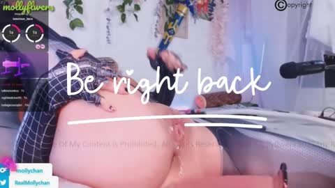 mollychan online show from October 13, 5:15 pm