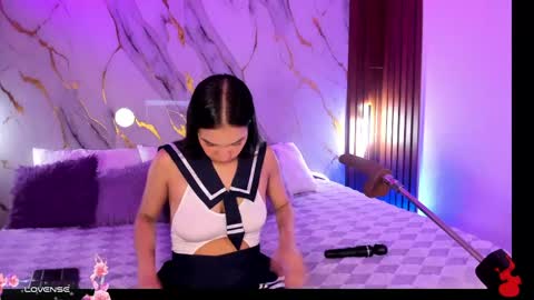 New girl Emily Valentina  Michelle online show from April 19, 10:12 pm