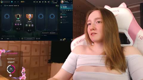 Katrin online show from October 3, 6:38 pm