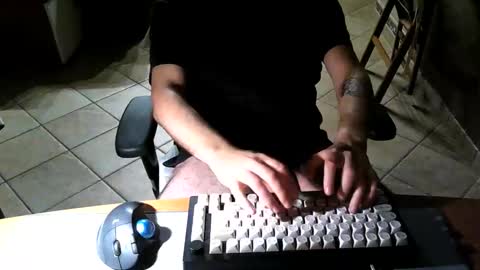 mr_kaa online show from October 29, 2:24 am