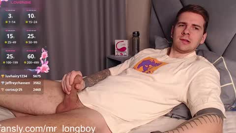 Snapshot of mr_longboy chatting on February 19, 5:27 am mr_longboy online show from February 19, 5:27 am