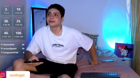 Snapshot of mr_of_nightt chatting on September 20, 3:09 am Daniel and Sara online show from September 20, 3:09 am